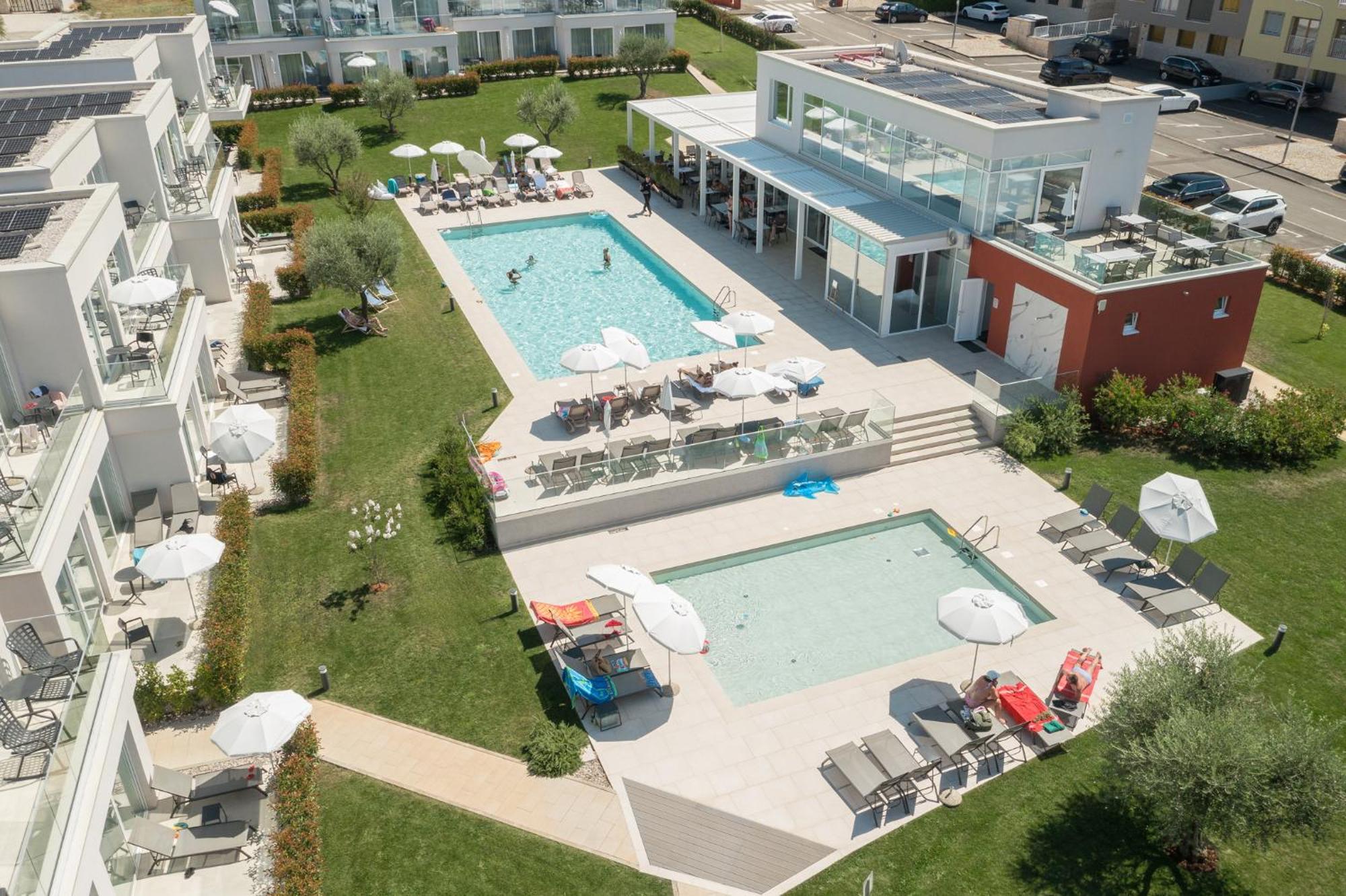 Maj Luxury Residence Пореч Екстериор снимка